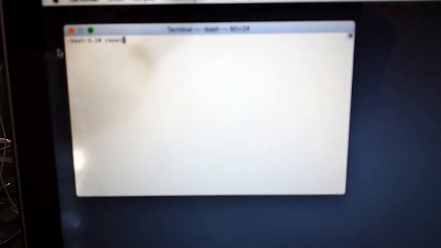 Macbook mots de passe oublié? cliquez ici!