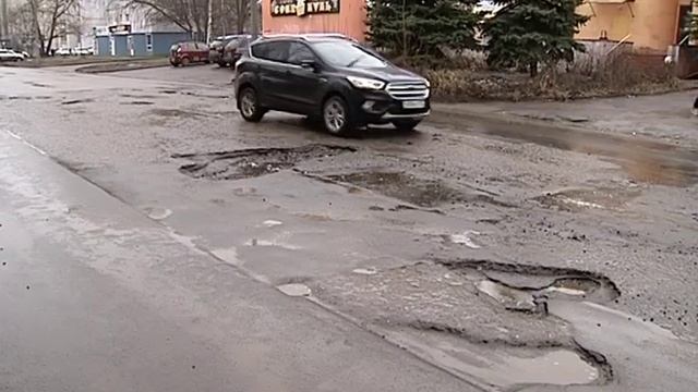 В рубрике «Дорожное досье» - обновлённая улица Серго Орджоникидзе смотреть онлайн