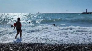 СОЧИ в ОКТЯБРЕ, можно ли купаться?  МАЦЕСТА. АДЛЕР.