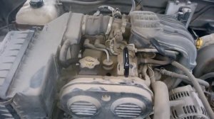Двигатель Chrysler 2.4L