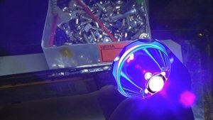 Мощный УФ фонарь для восстановления маски. Powerful UV lamp to restore the mask