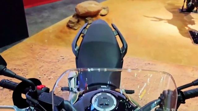 The new 2024 Honda CB 500X Model Adventure Motorcycle Showcase
