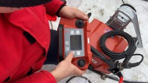 Стенорезная машина Hilti . Обзор.Распаковка.