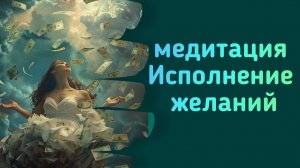 Медитация исполнения желаний