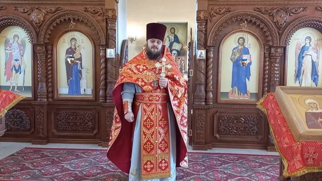 Иерей Павел Курганов. Проповедь в неделю о Фоме (Антипасха)
