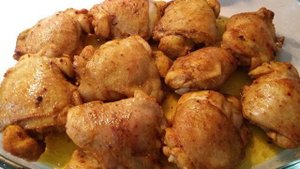 Куриные бедра чкмерули