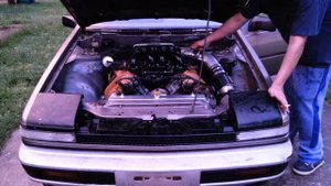 Vh45de in a s12 start up.
