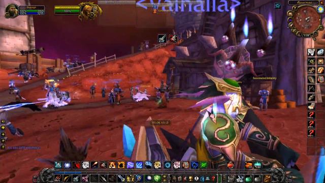 World Of Warcraft The Burning Crusade Classic Launch Day Blood Sail Buccaneers смотреть онлайн