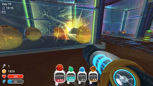 В поисках секретного слизня ! ( Slime rancher ) смотреть онлайн