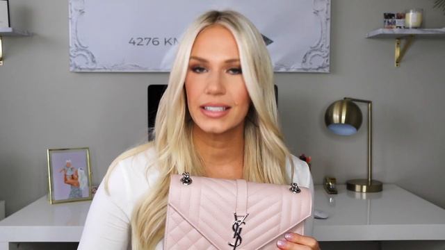 YSL BAG REVIEW | ENVELOPE MEDIUM BAG ? смотреть онлайн