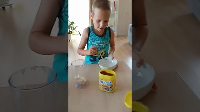 Как приготовить молочный коктейль#вкусноипросто