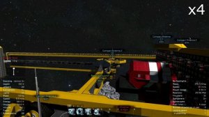 Space Engineers Completed Mobile Gantry 3D Printer