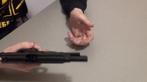 Пневматический пистолет Gletcher Beretta 92 fs