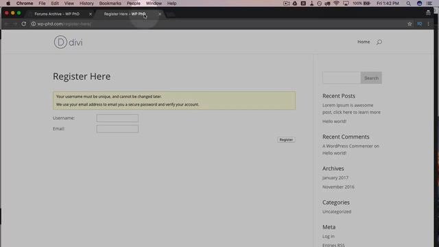 BBPress Wordpress Tutorial - Set up a Forum in Wordpress using bbPress plugin смотреть онлайн