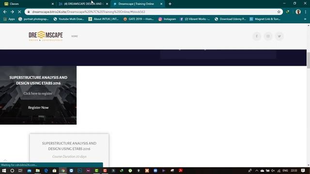 Advance ETABS 2016 Course (Online)- Registration process explained смотреть онлайн