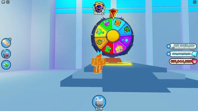 ✨*ЧТО СКРЫВАЮТ* BIG GAMES КОЛЕСО УДАЧИ В PET SIMULATOR X В РОБЛОКС! ROBLOX смотреть онлайн