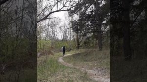 Моя походка после инсульта.