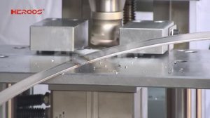 Автоматический фрезерный станок с головкой для сварки металлических колец  - HEROOS®