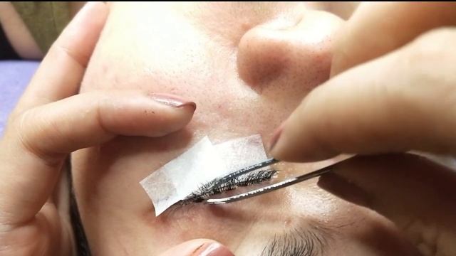 DIY: Paano maglagay ng FALSE EYELASHES Tutorial (ENG) смотреть онлайн