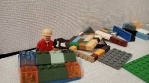 Приключение Лего человека 2 часть