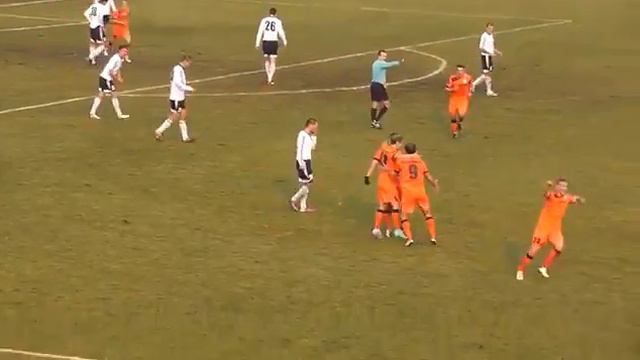 Станислав Гончаров («Смена» Комсомольск-на-Амуре) 19 тур. 20.10.2013. «Смена» - «Чита». 11 мин. смотреть онлайн