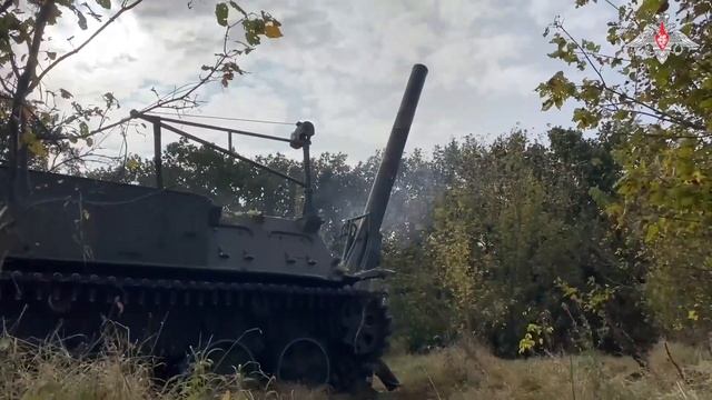 Расчёты самоходных минометов 2С4  Тюльпан