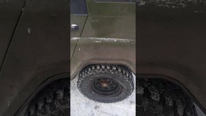 comforser cf3000 265/75r16 на УАЗ 469