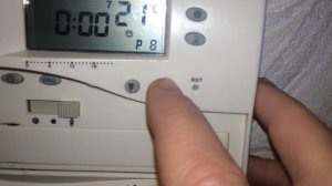 Создание собственной программы на терморегуляторе BONGIOANNI LT 08 LCD
