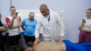 Фиксации и сублюксации. Поясничный отдел позвоночника. Циванюк Антон Владимирович