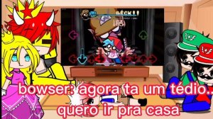 amigos do mario react a mario madness (4/6)