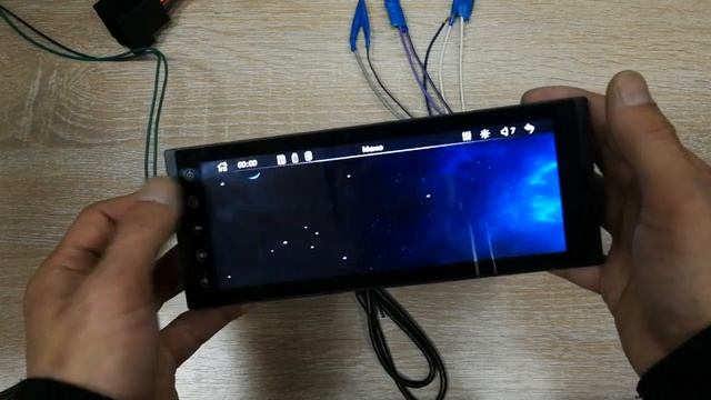 авто магнитола от Element5, 1 Din с экраном 7 дюймов смотреть онлайн