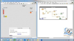 P7 - While loop condition and iteration control in LabVIEW | Control Execution Timing of While loop