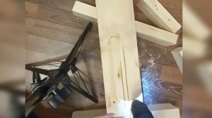DIY Деревянная полка в ванную своими руками. DIY. Полка в ванную всего за 320 рублей.