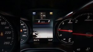 AMG menu Mercedes C W205 GLC W253