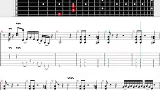 Black Sabbath - The Wizard GP tab