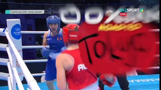 Олимпиада 2020. Отборочный турнир по боксу. Bolortuul Tumurkhuyag & Skye Nicolson смотреть онлайн