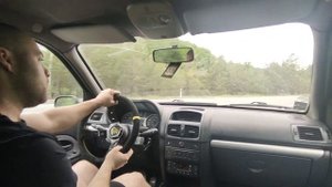 Renault Clio 1.6 16v Hillclimb Onboard : Šturec