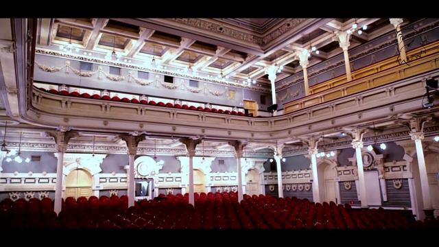 Видео прогулка по Кисловодской филармонии [Full HD] смотреть онлайн