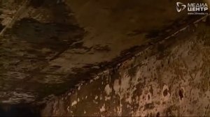 Пустое общежитие строительного колледжа в Вологде, в котором произошёл пожар, облюбовали дети