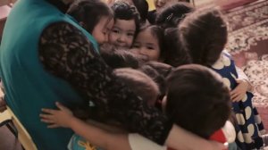 Визитная карточка воспитателя Доодек Аиды Николаевны, город Шагонар, Республика Тыва