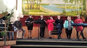 Песня " Когда дух Господень наполняет меня", группа прославления"Радость хвалы"