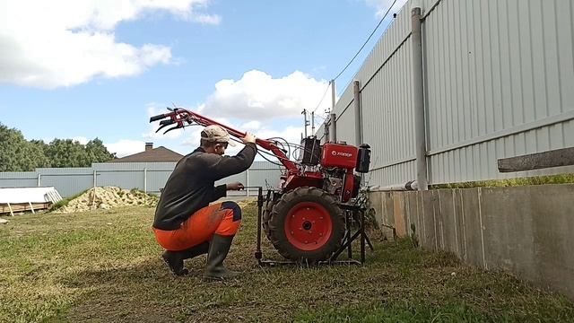 Устанавливаем грунтозацепы смотреть онлайн