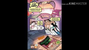 Озвучка комикса по Гравити Фолз забытые легенды :внутри комикса (часть1)