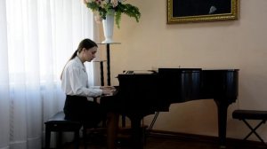 Выпускной Экзамен 2021г ДШИ им. П.И.Чайковского | Медведева Василина 8 класс, фортепиано