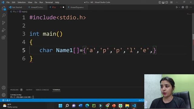 Lec - 33 | C - Language | String - Introduction |Best Explanation | Lovejeet Arora смотреть онлайн