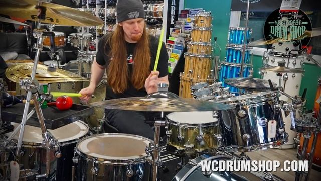 DW Performance Rock Kit 13/16/18/24 Chrome Shadow смотреть онлайн