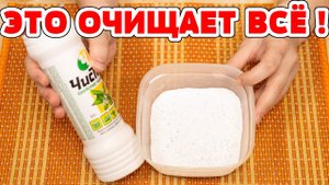 2 СУПЕР СПОСОБА для чистки ЛЮБЫХ ПОВЕРХНОСТЕЙ! Универсальное чистящее средство для Посуды, Плиты...