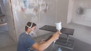 Покраска  мебельных фасадов из МДФ, Лакирование,сушка.Краски renner.