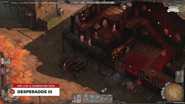 Desperados 3 Gameplay Showcase - Gamescom 2018 смотреть онлайн