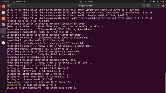 How to fix issue "Error installing rails:Failed to build gem native extension. can't find header смотреть онлайн